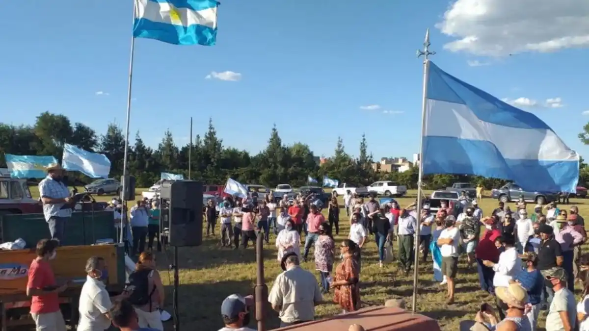 El campo convocó a un paro para el 13 de julio por falta de gasoil y fertilizantes