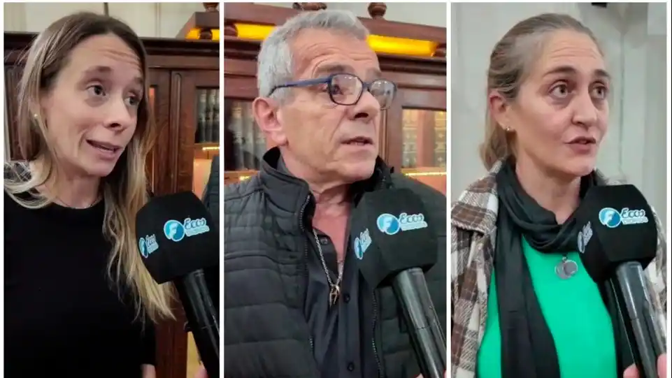 Opiniones. Soledad Arano, Horacio Améndola y Valeria Calderón