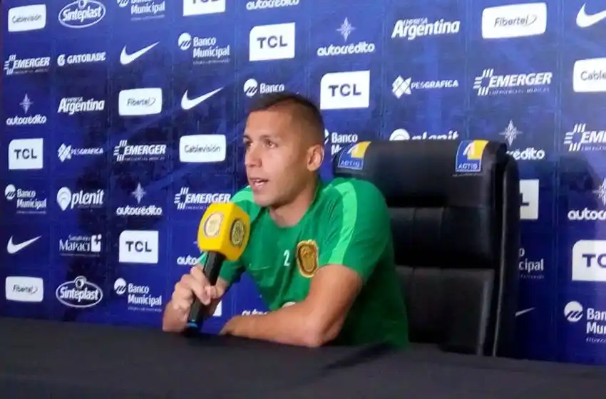 Tobio: «Tengo que mejorar bastante y lo voy a hacer»