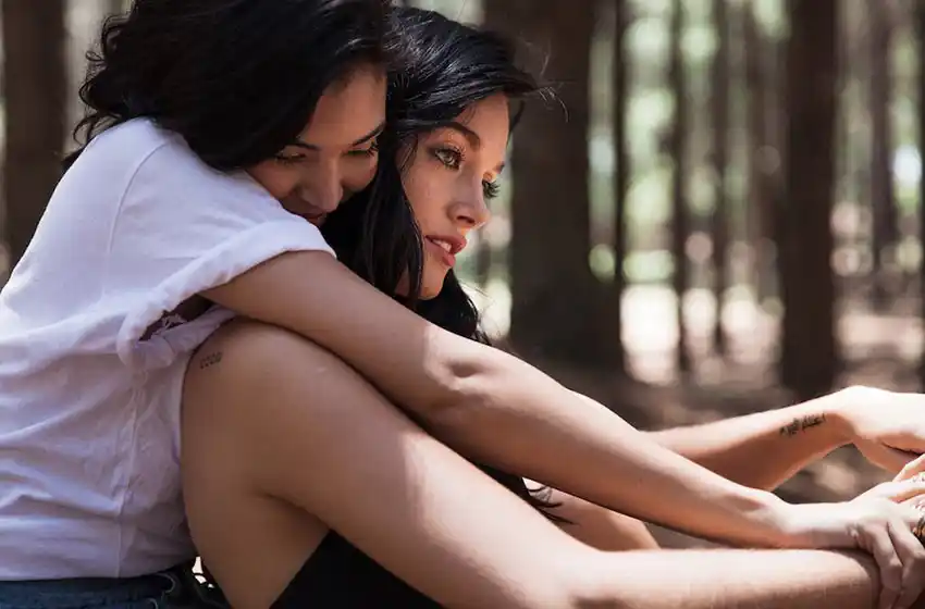 Explosivo videoclip de Oriana Sabatini