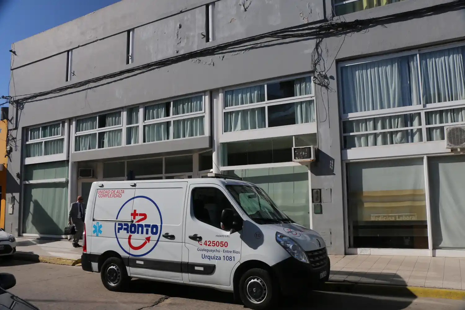 Los sanatorios privados de Gualeguaychú comenzaron a atender PAMI
