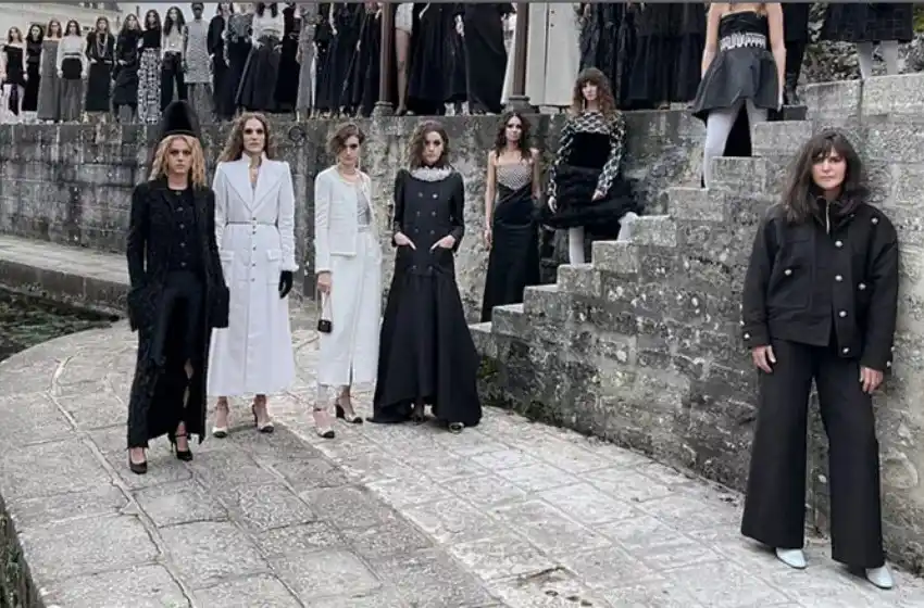 Chanel presenta: Metiers D’art bajo el embrujo del romanticismo del Loira