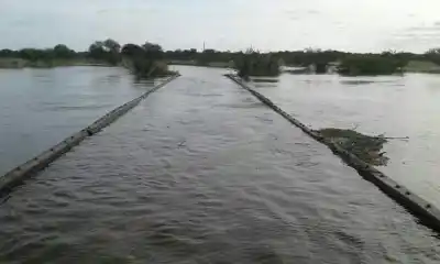 Las lluvias golpean al norte provincial
