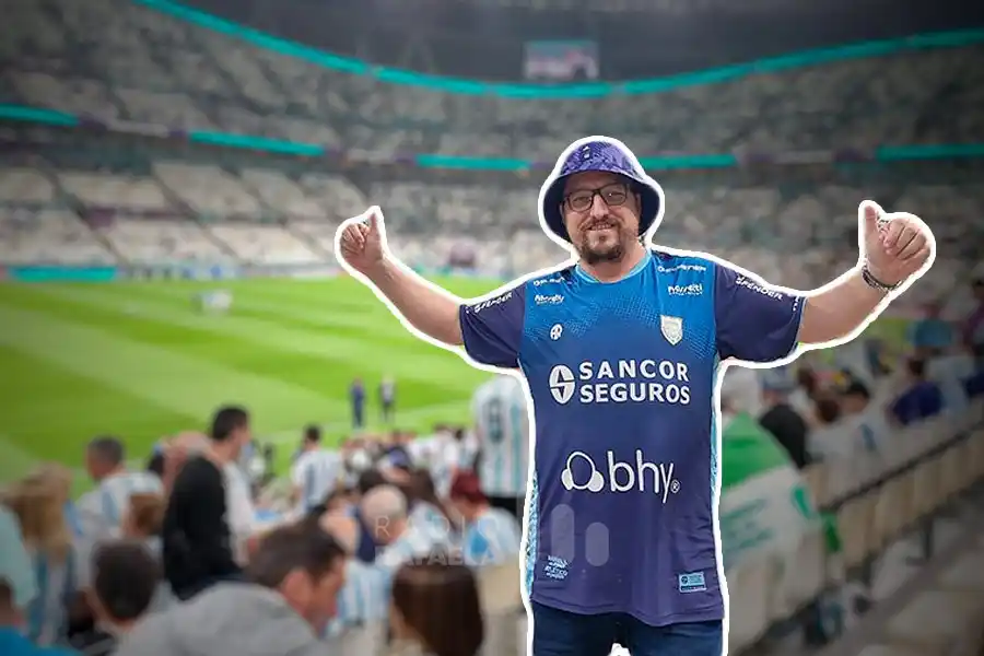 Desde el primer día hasta el último alentando a la selección: “Me siento muy emocionado todavía”