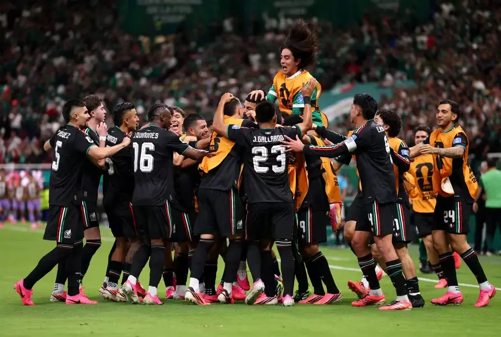 México derrotó a Corea del Sur, se quedó con el Grupo A y se convirtió en el primer clasificado a los dieciseisavos de final