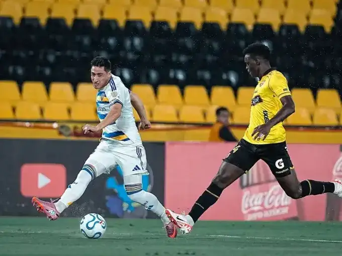 Boca cayó en Guayaquil y la clasificación en la Libertadores se pone cuesta arriba