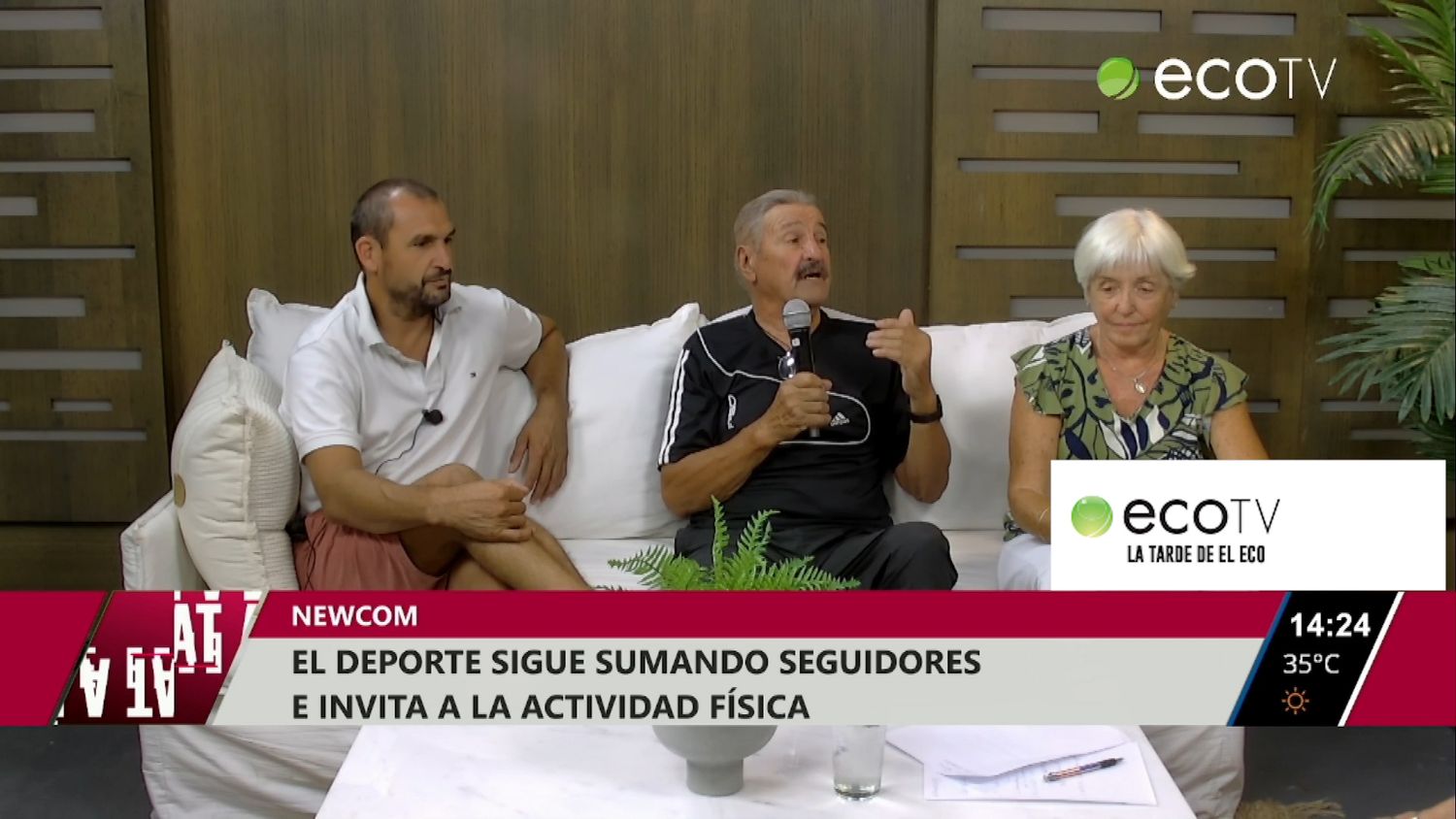 Newcom, el deporte sigue que sigue sumando seguidores en la ciudad