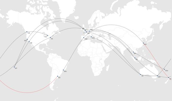 Buenos Aires tendrá el vuelo directo más largo del mundo: un repaso al Top 10