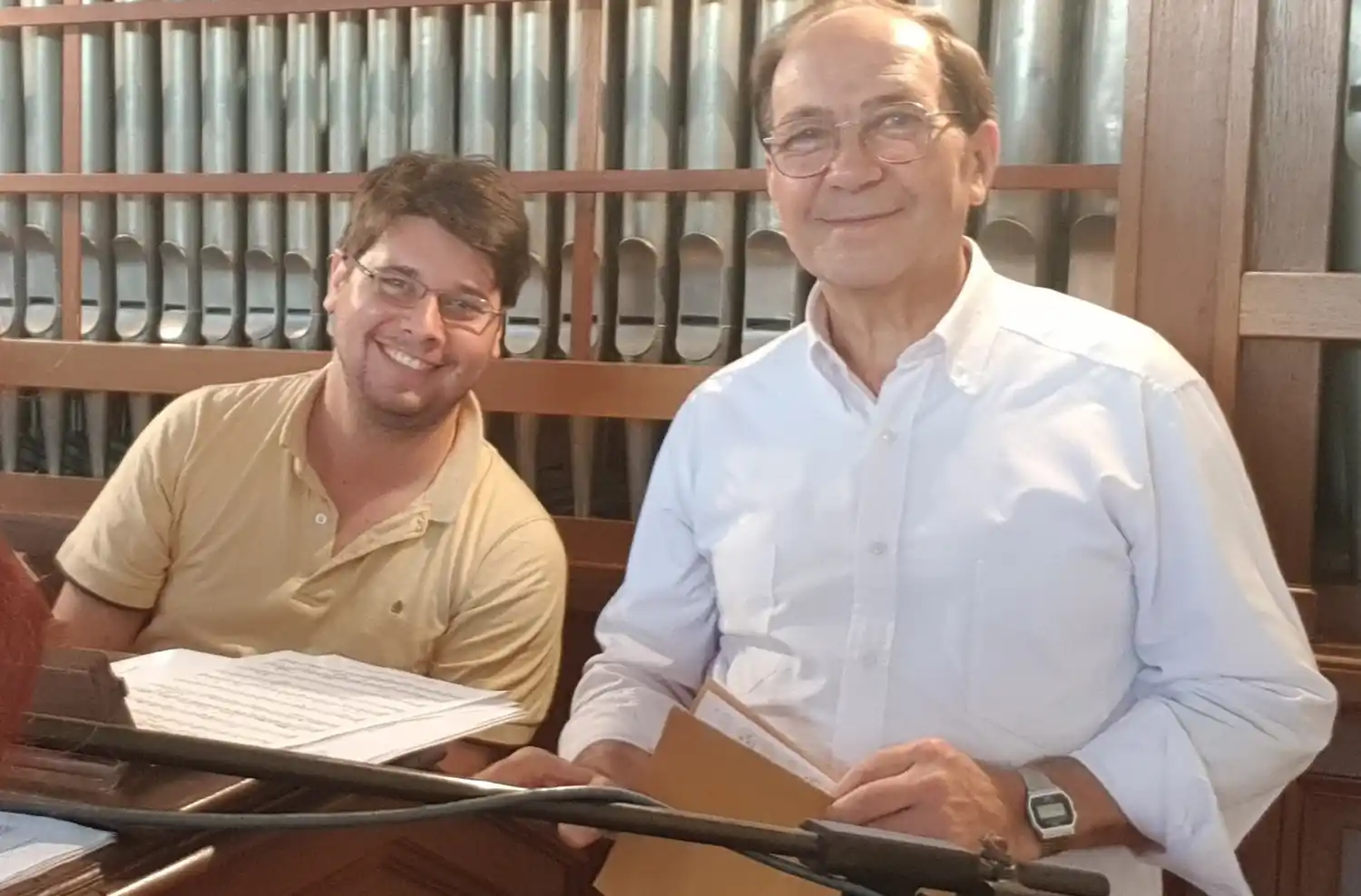 Un antiguo tipo de música que perdura en la Abadía del Niño Dios