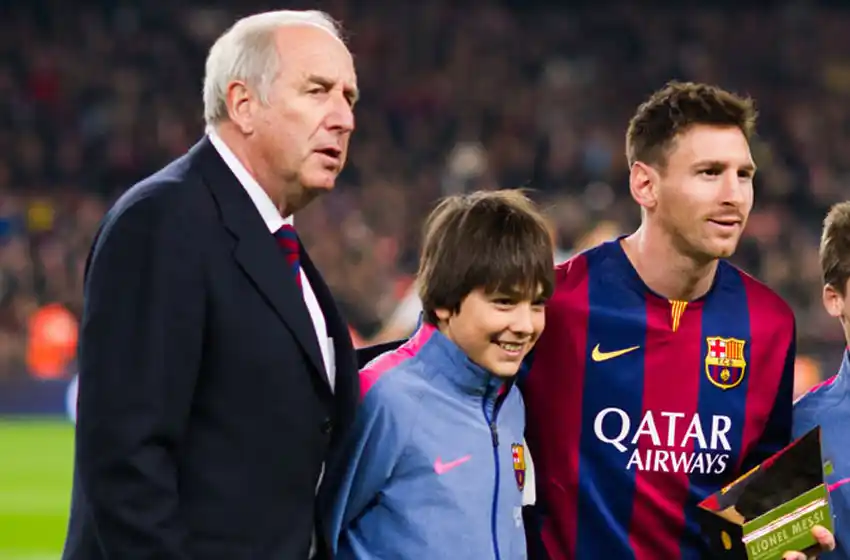 El descubridor de Messi en Barcelona, recordó: “Cuando lo vi, me dije ‘este tío es un fenómeno’”