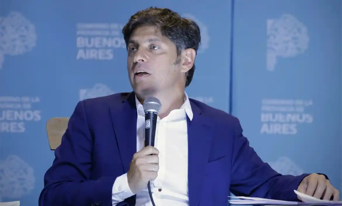 Axel Kicillof: "La especulación está de fiesta y el trabajo, la producción y el turismo con dificultades"