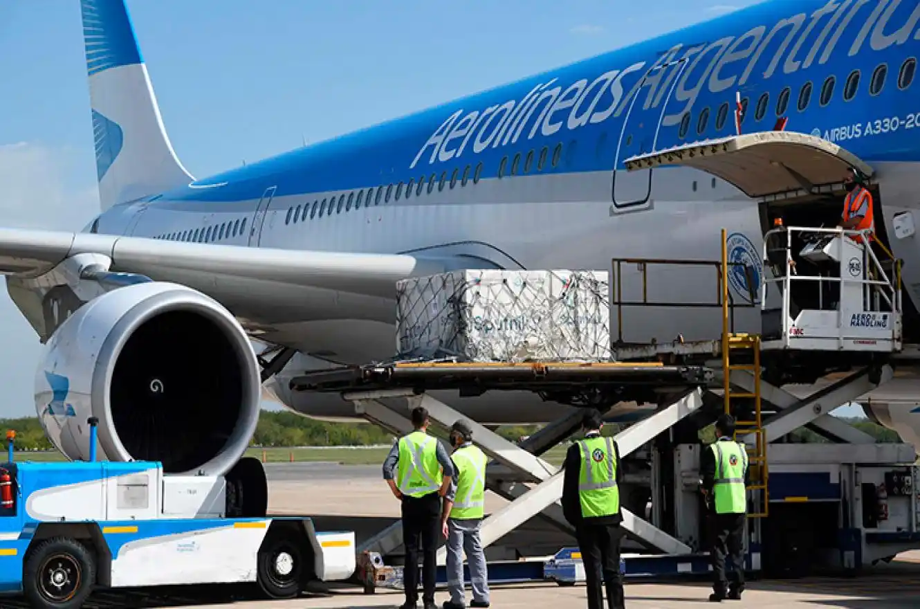 Covid-19: Argentina superará hoy las 30 millones de dosis