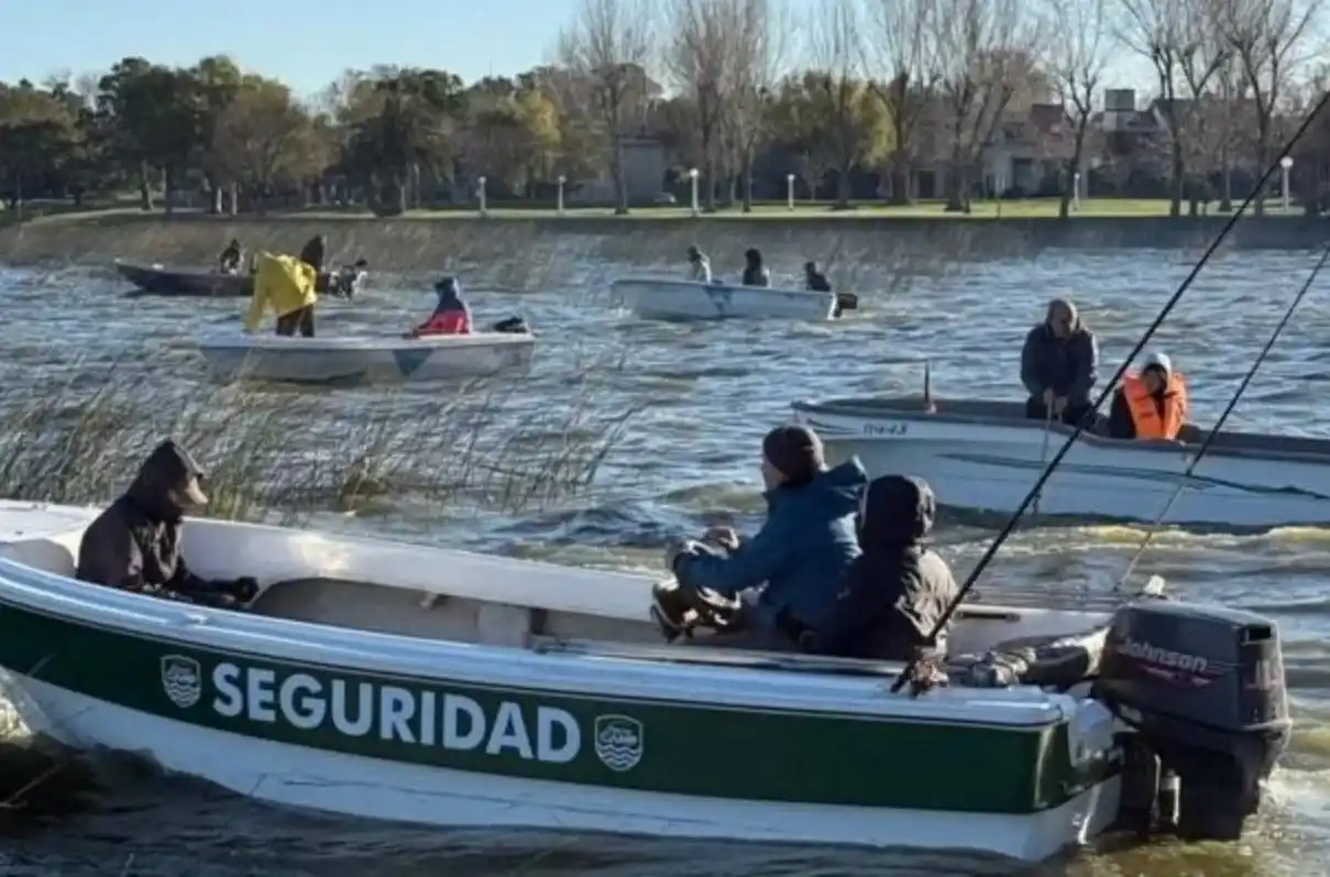 La Laguna de Chascomús volvió a ser escenario de un gran torneo de pesca de pejerrey