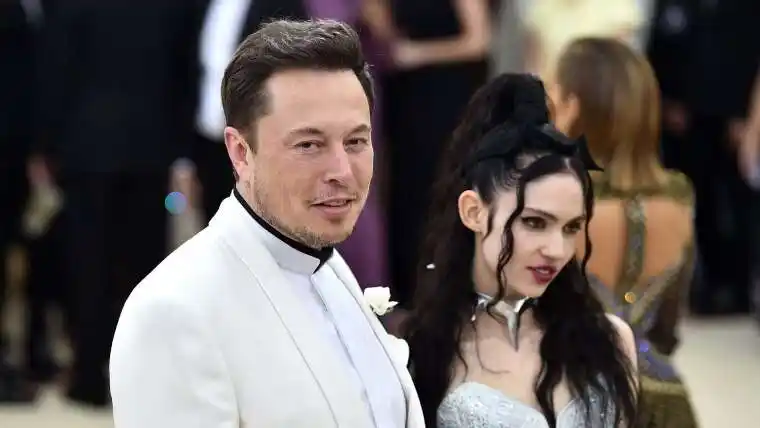 Elon Musk y Grimes fueron padres por segunda vez a través de alquiler de vientre