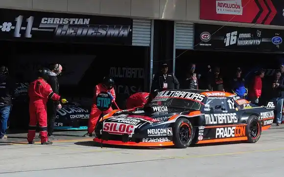 Ledesma fue 23° en el Desafío de las Estrellas