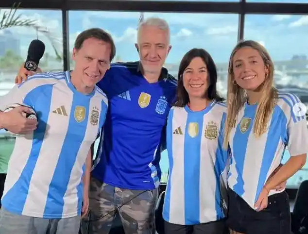  Javier Milei criticó a periodistas que fueron a cubrir la Copa América
