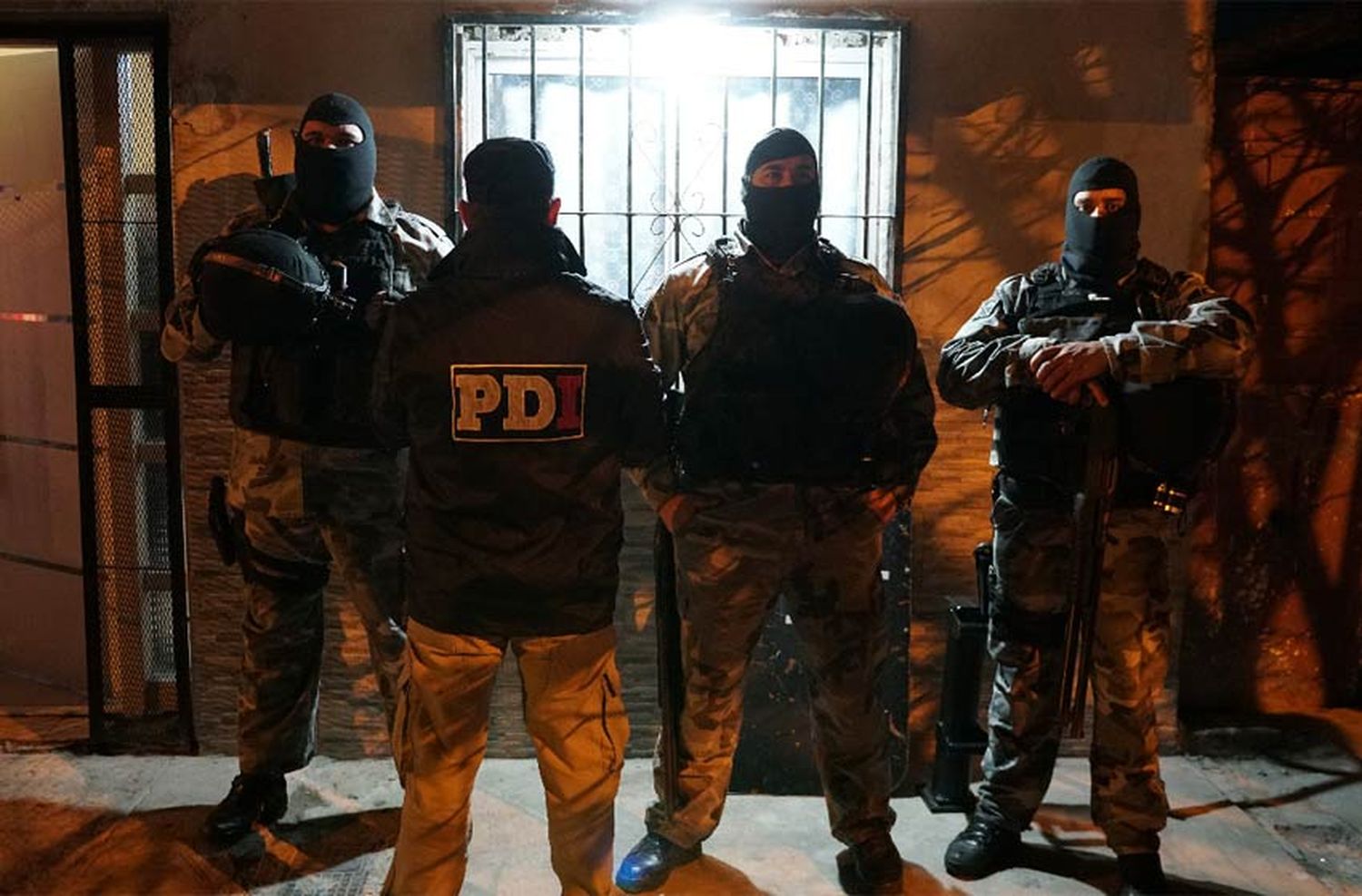 Barrio Tablada: detuvieron a 4 personas en múltiples allanamientos