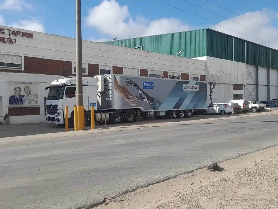 La empresa Micro  brindará capacitaciones técnicas tanto hoy como mañana hasta las 12 horas.