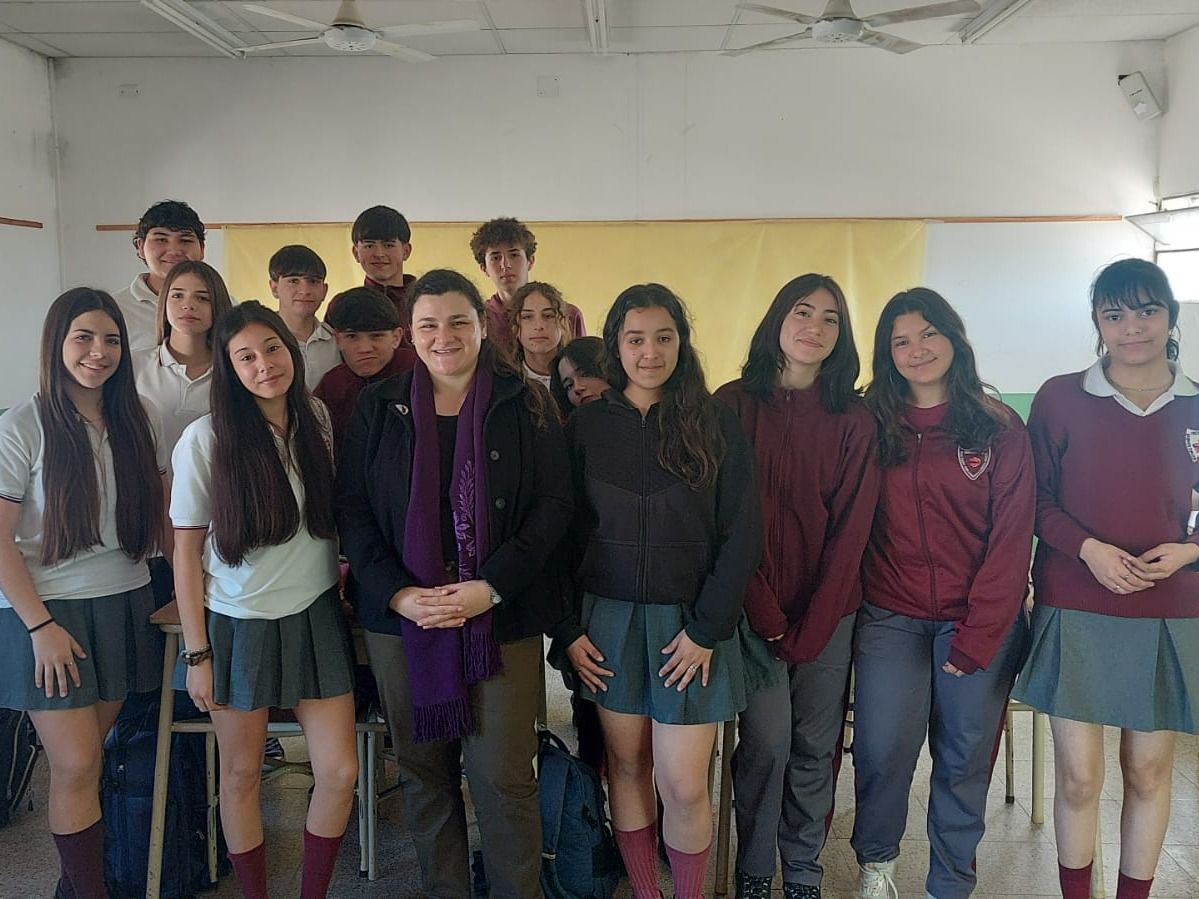 Alumnos del Sagrado Corazón analizaron el caso Huck a través de una obra clásica de la literatura