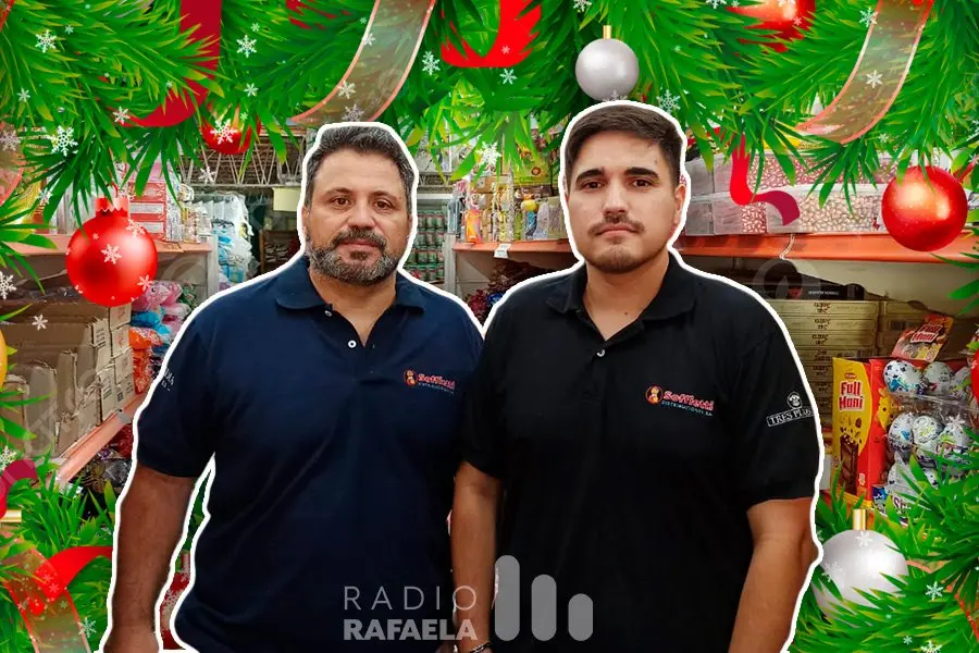 Llega navidad y con ella, las infaltables cajas navideñas de Soffietti Distribuciones: "Tenemos todo tipo de propuestas para las empresas"