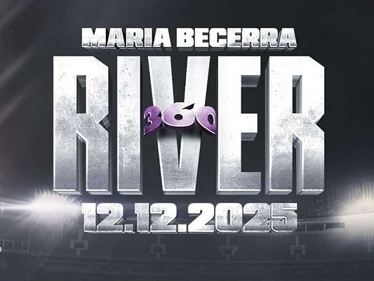 María Becerra en River: a qué hora empieza el show y cómo verlo en vivo