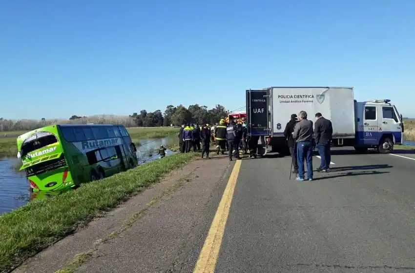 Hay un menor entre las víctimas de la tragedia en la autovía 2
