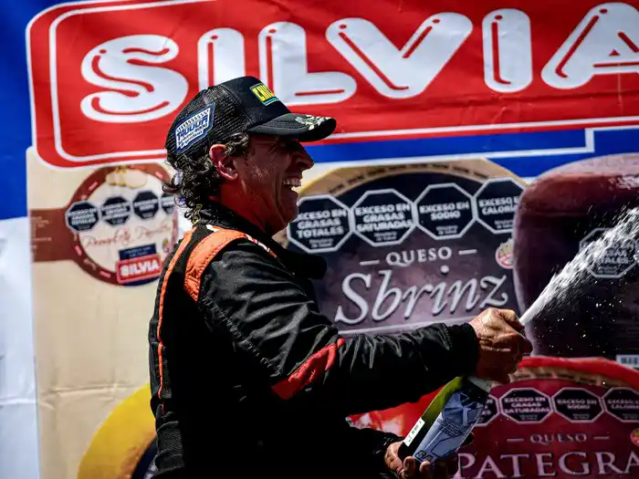 José Luis Newing se subió al podio en el Gálvez