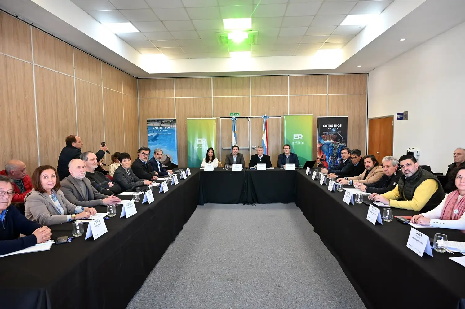 El Ente Mixto de Turismo de Entre Ríos realizó su primera reunión formal y definió una agenda de trabajo