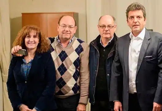 Con Emilio Martínez Garbino a la cabeza, el massismo piensa en octubre