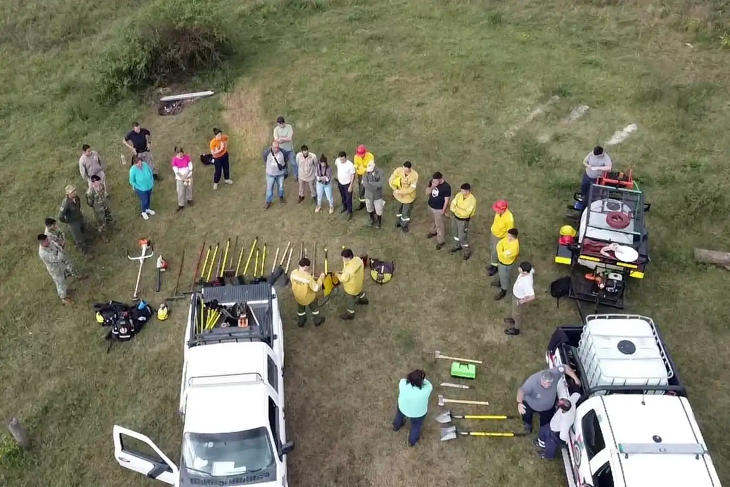 Entre Ríos fortalece su plan de manejo de incendios forestales