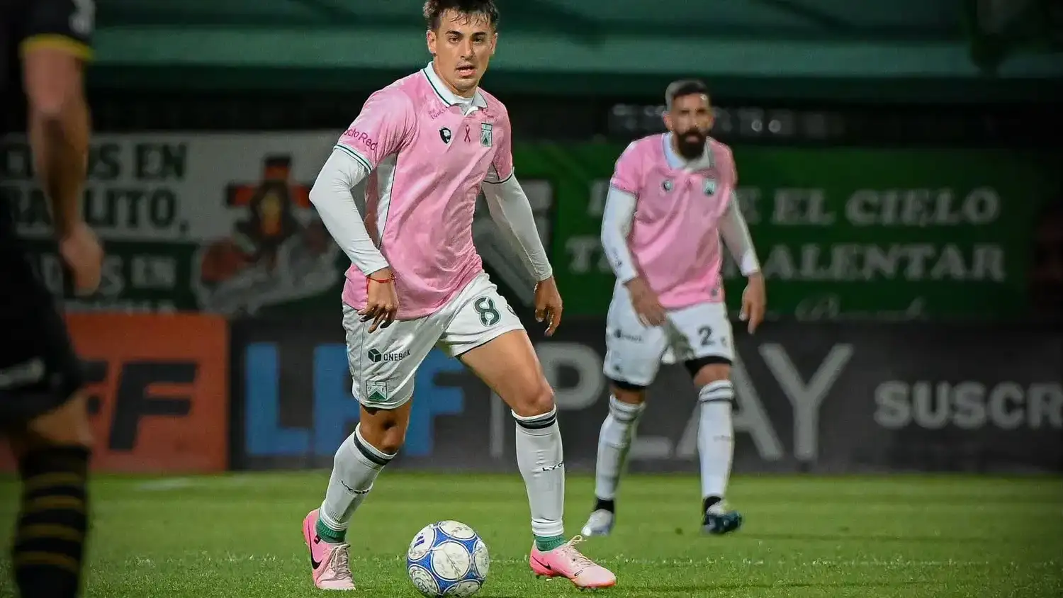 Kabalín fue titular en Caballito.