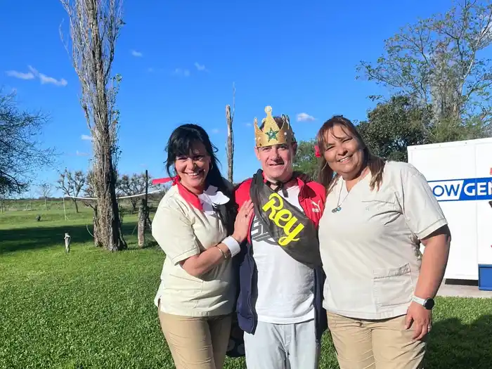 Cener celebró la Primavera con sus pacientes en un clima de alegría y movimiento