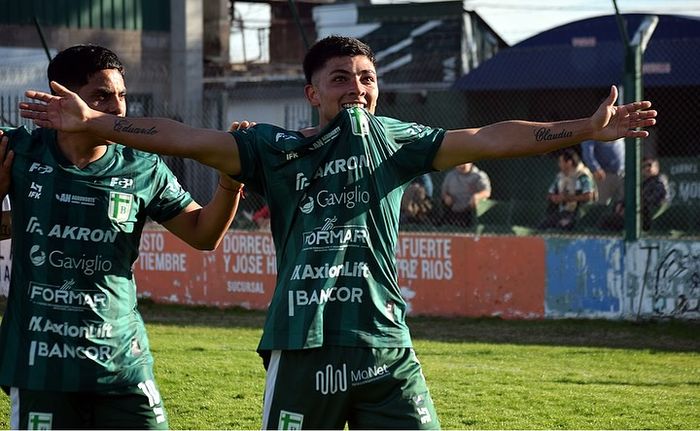Facundo Hang - volante de Sportivo Belgrano | Atlético jugará el domingo contra el equipo de San Francisco
