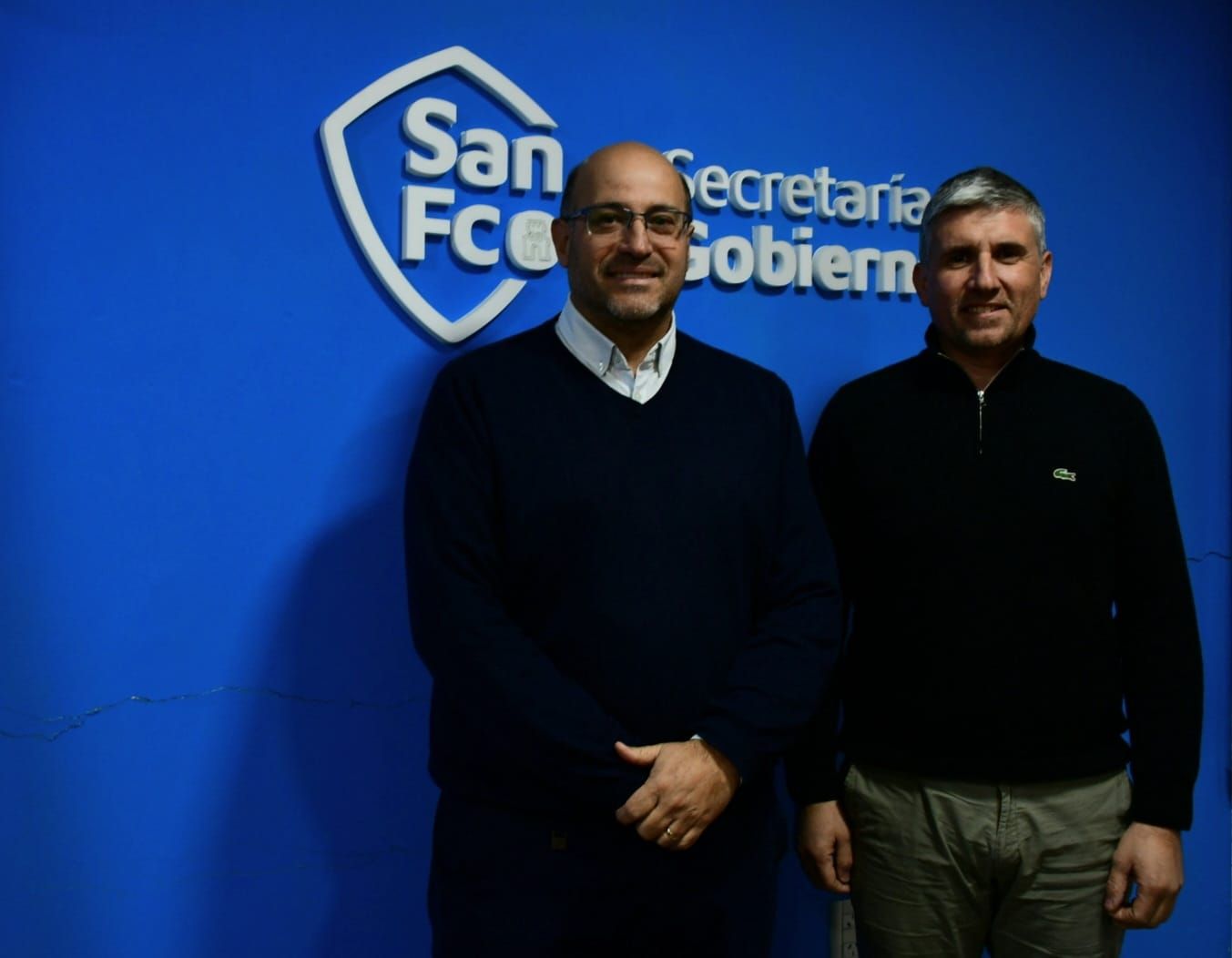 Cristian Levrino y Rodrigo Franceschi