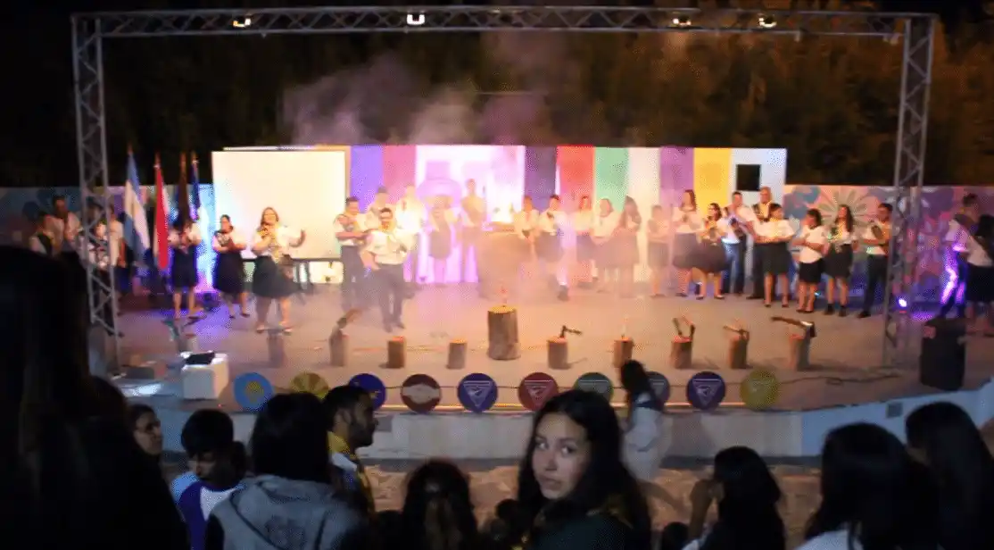 Los Clubes de Conquistadores tuvieron su fiesta de apertura de actividades 2022