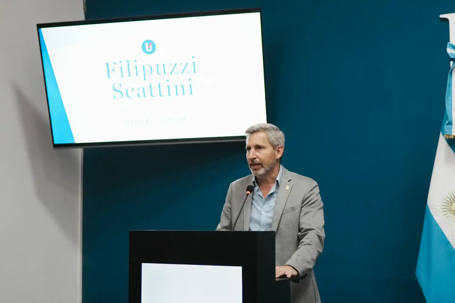 Frigerio: "La educación es lo más importante que debo tener en mi rol de gobernador"