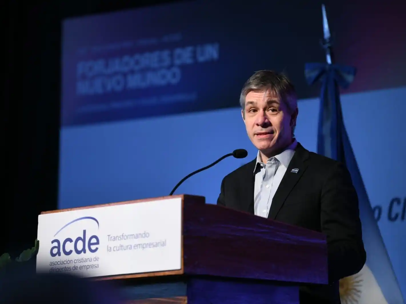 Esperanza. Victor Valle, presidente de Google en ACDE.