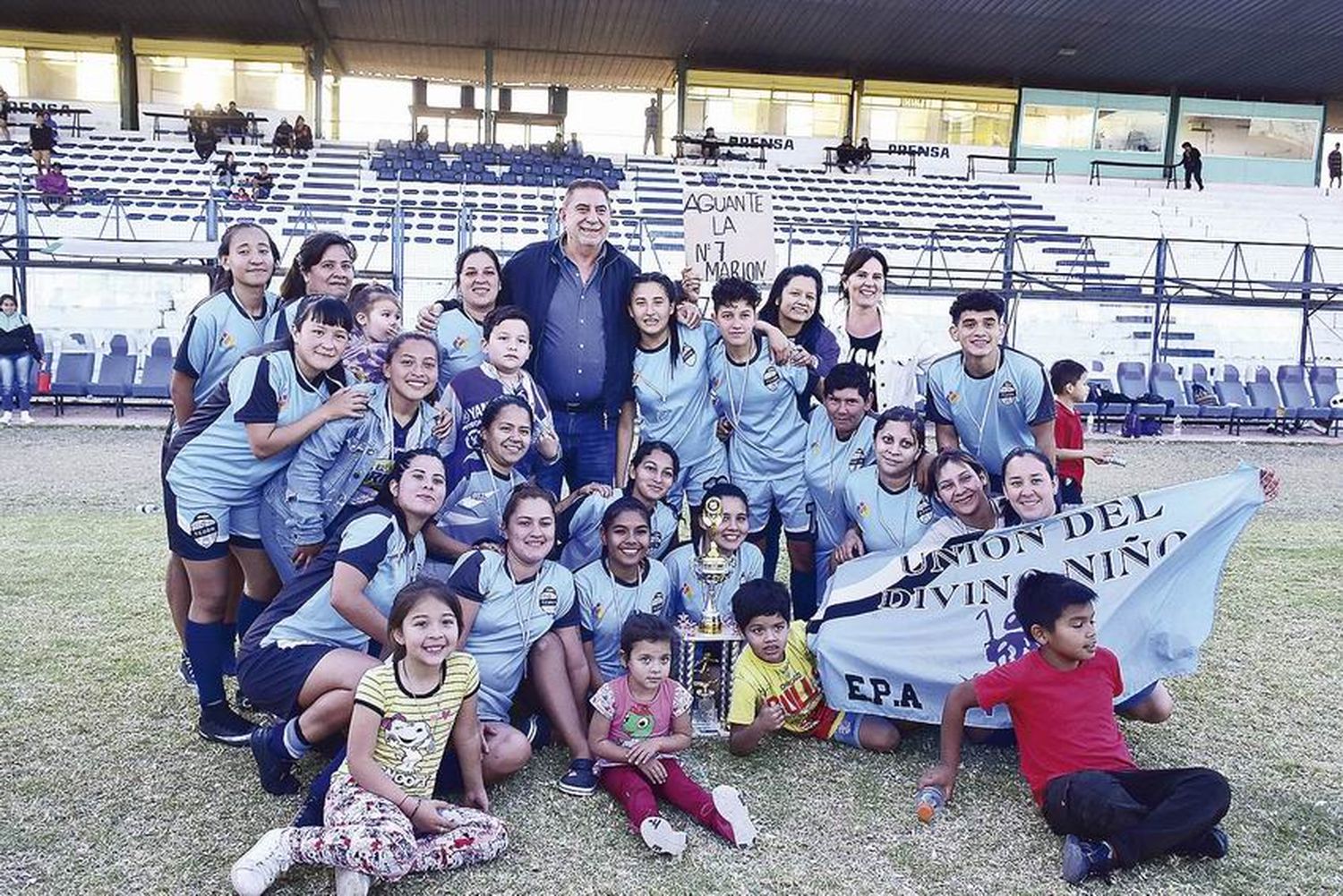 Unión de Divino Niño es
el campeón de la División B