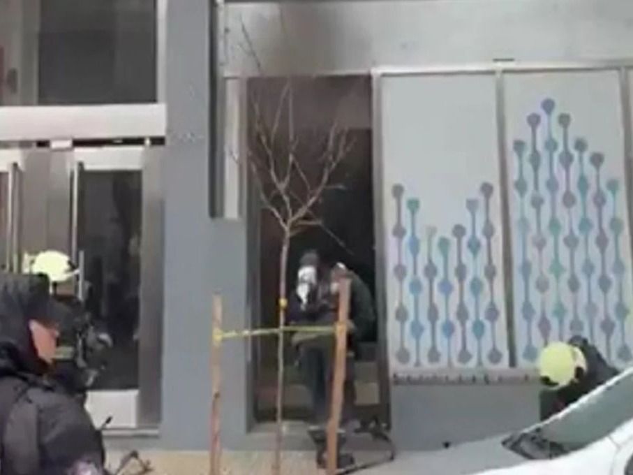Incendio en Neura/Fotografía: Redes
