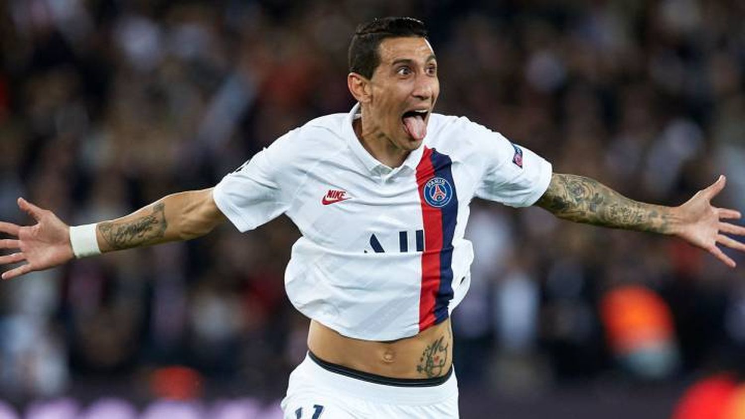 Dos goles de Di María y uno de Icardi para PSG