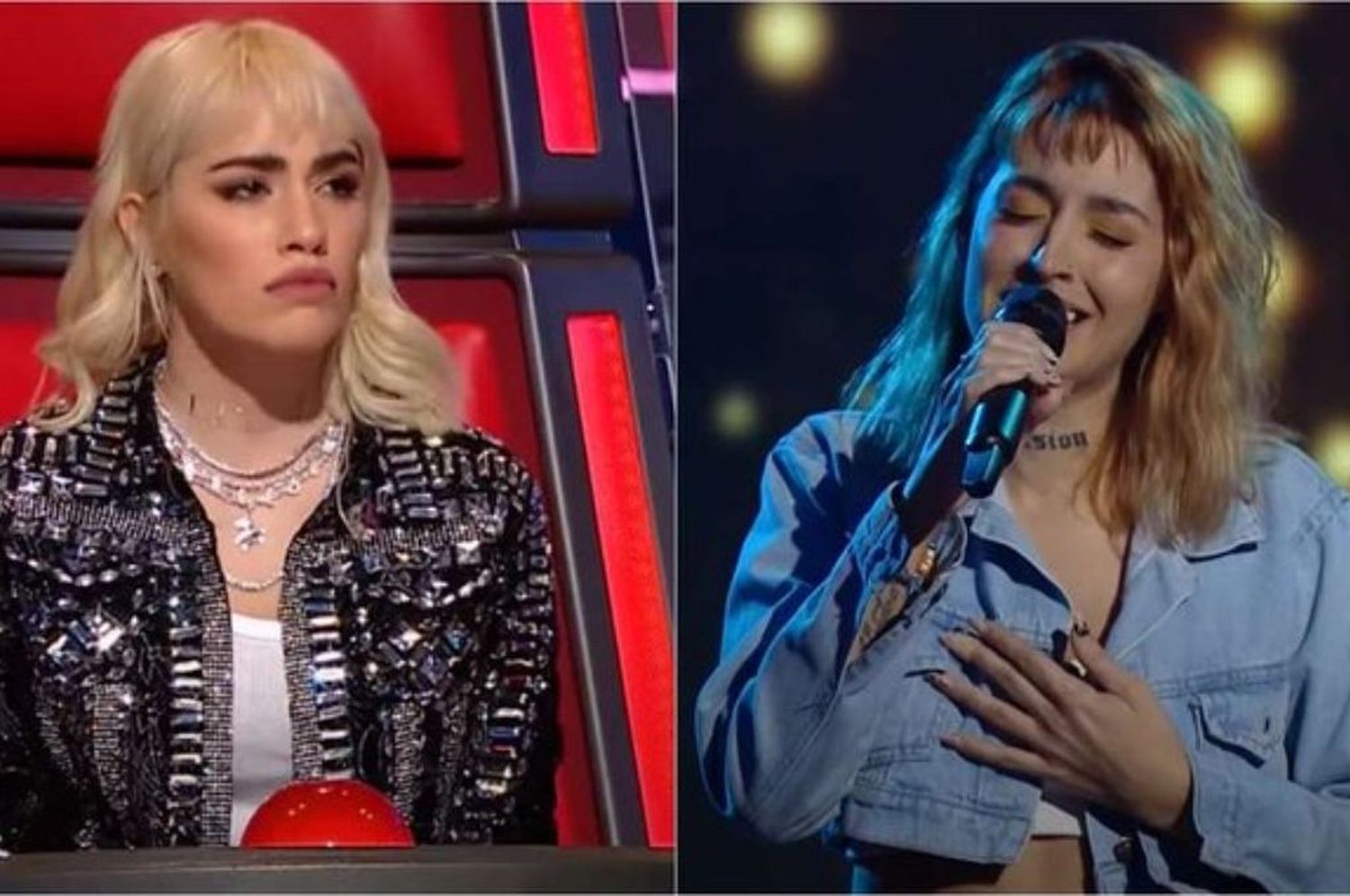 Insólito: una participante de “La Voz Argentina” acusó a Lali por plagio