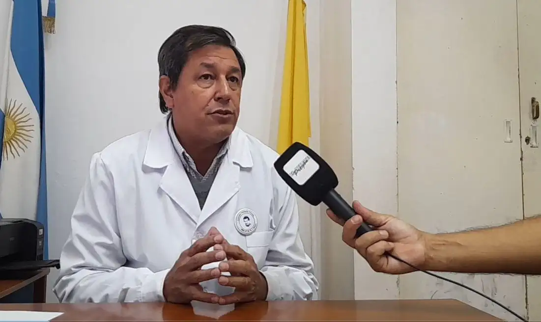 Director César Ríos.