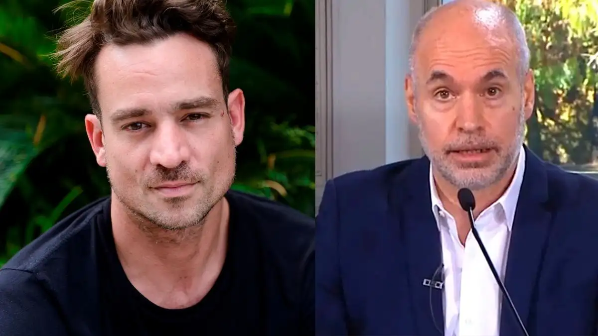 Chano le agradeció a Horacio Rodríguez Larreta por "facilitarle" el registro de conducir
