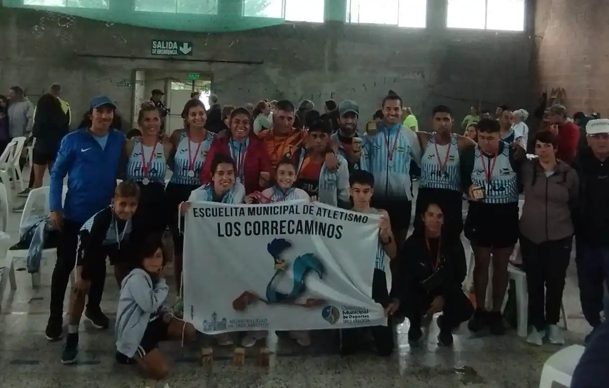 Buen desempeño de Los Correcaminos en Copetonas