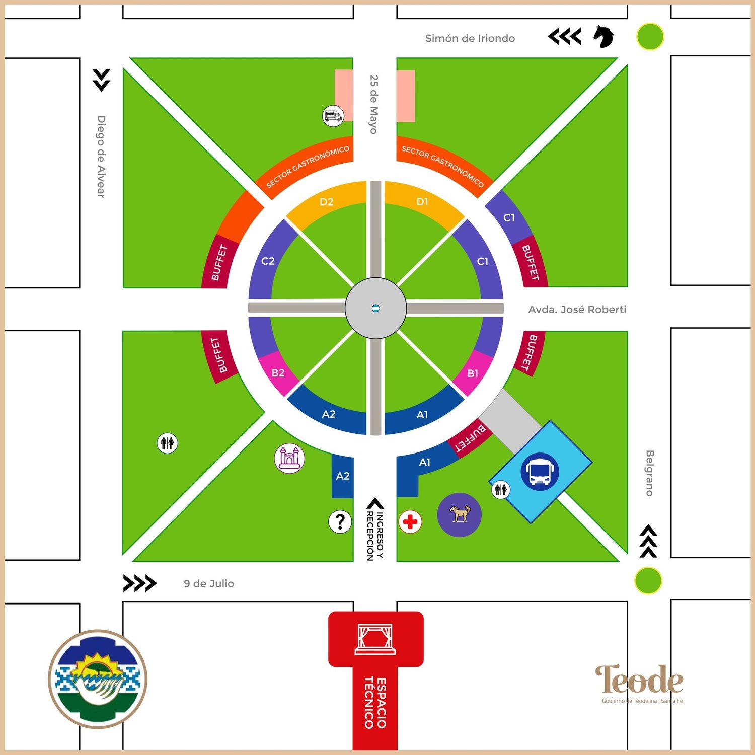 mapa arte criollo