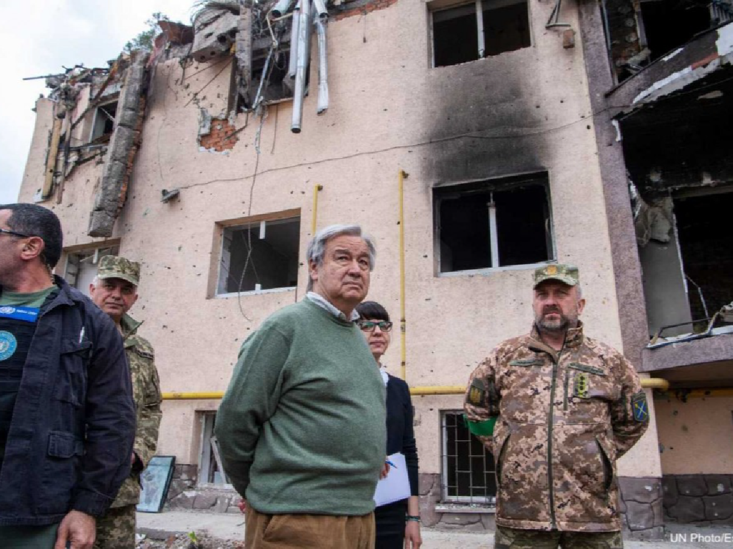 Ucrania denuncia bombardeos rusos sobre Kiev