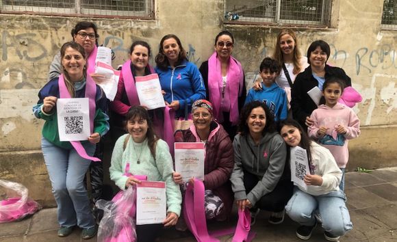 “Octubre Rosa”: la campaña de LALCEC sobre la prevención del cáncer de mama