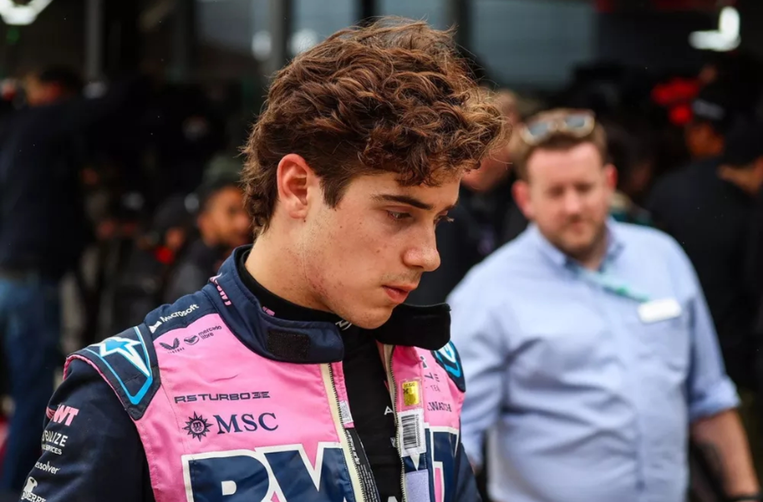 Complicado panorama para Franco Colapinto, afuera del GP de Gran Bretaña