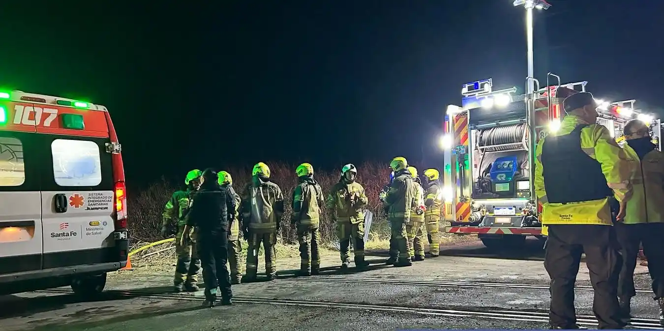 Imágenes de los primeros momentos posteriores al grave accidente. Foto: Portal Pérez