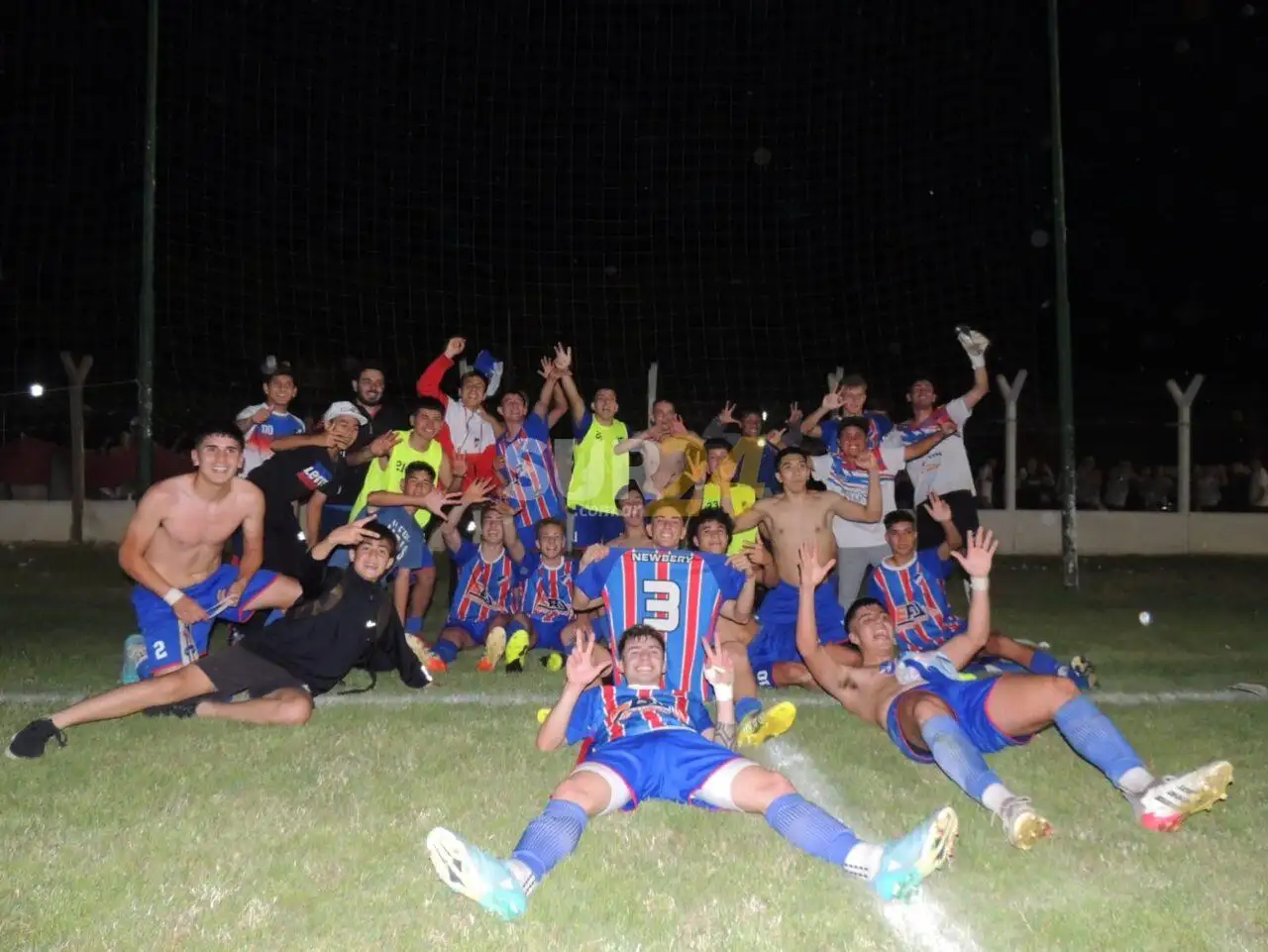 Jorge Newbery, tricampeón de la Reserva “A”
